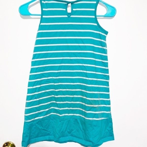 Hanna Andersson Striped Lace Collar Dress - Picture 2 of 6